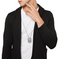 Collana Breil Uomo B Tag in Acciaio TJ2874 - TJ2874